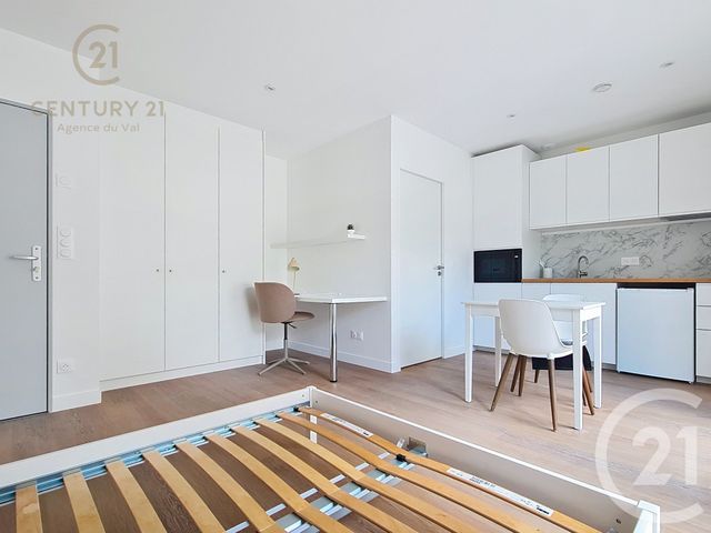 Appartement Studio &agrave; louer - 1 pi&egrave;ce - 24,87 m2 - Champs Sur Marne - 77 - ILE-DE-FRANCE
