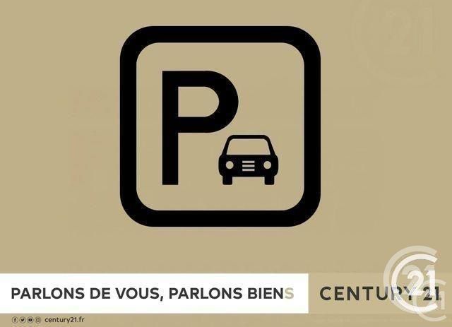 Parking &agrave; vendre - 12,50 m2 - Champs Sur Marne - 77 - ILE-DE-FRANCE