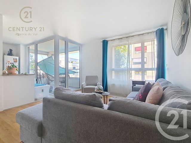 Appartement F3 &agrave; louer - 3 pi&egrave;ces - 61,78 m2 - Torcy - 77 - ILE-DE-FRANCE