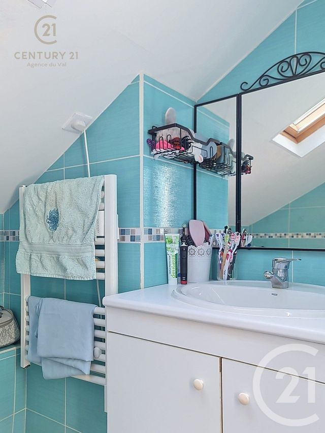 Appartement F3 &agrave; louer - 3 pi&egrave;ces - 50,65 m2 - Champs Sur Marne - 77 - ILE-DE-FRANCE