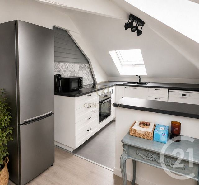 Appartement F2 &agrave; vendre - 2 pi&egrave;ces - 26,30 m2 - Champs Sur Marne - 77 - ILE-DE-FRANCE