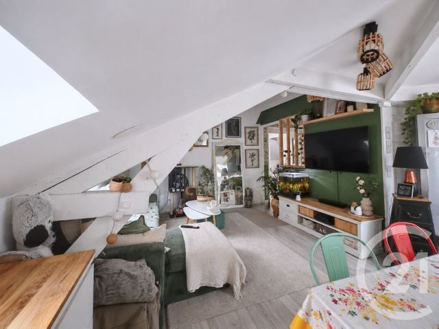 Appartement F2 &agrave; vendre - 2 pi&egrave;ces - 26,30 m2 - Champs Sur Marne - 77 - ILE-DE-FRANCE