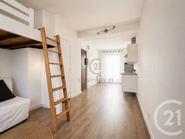 Appartement F1 &agrave; vendre - 1 pi&egrave;ce - 20,86 m2 - Champs Sur Marne - 77 - ILE-DE-FRANCE