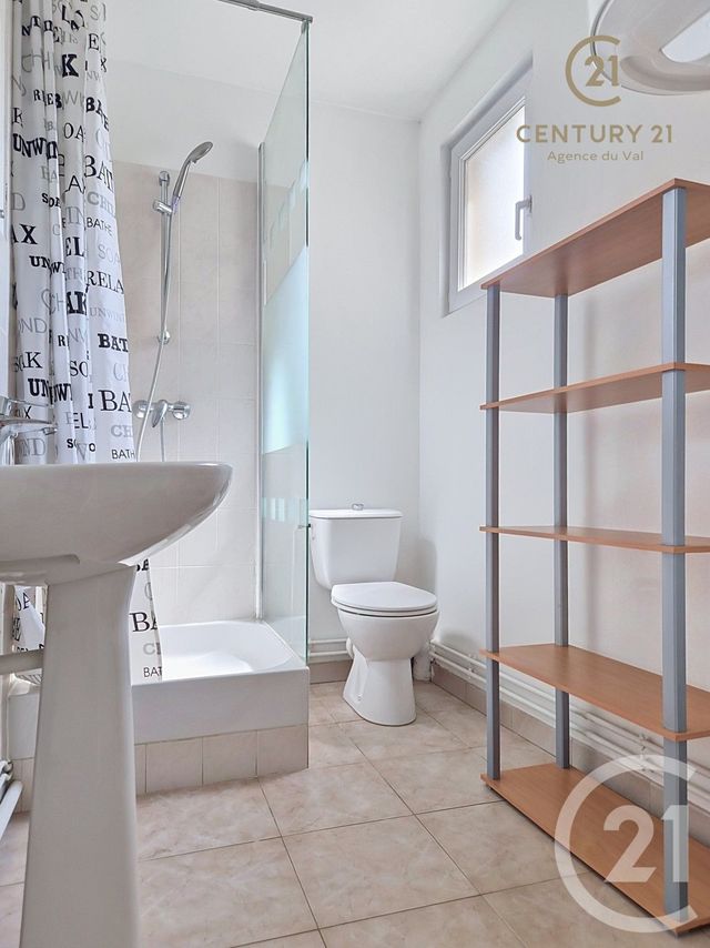 Appartement Studio &agrave; louer - 1 pi&egrave;ce - 26,75 m2 - Champs Sur Marne - 77 - ILE-DE-FRANCE