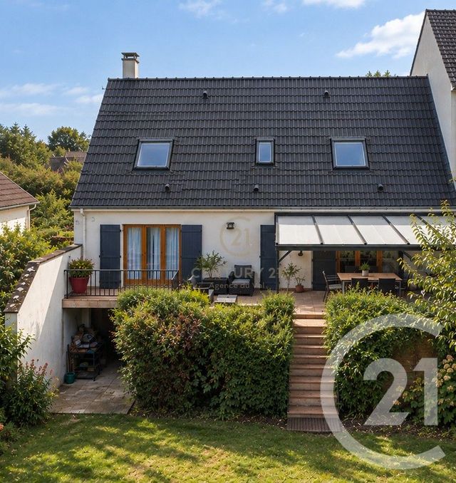 Maison &agrave; vendre - 7 pi&egrave;ces - 153,30 m2 - Gournay Sur Marne - 93 - ILE-DE-FRANCE