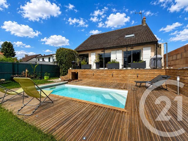 Maison &agrave; vendre - 7 pi&egrave;ces - 207,07 m2 - Champs Sur Marne - 77 - ILE-DE-FRANCE