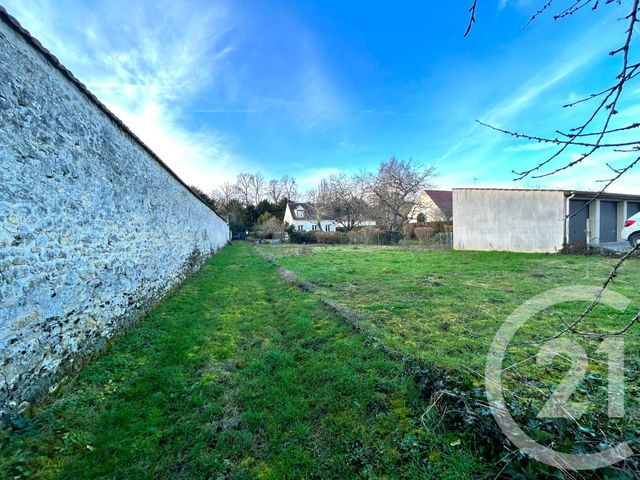 Terrain &agrave; vendre - 1112 m2 - Morigny Champigny - 91 - ILE-DE-FRANCE