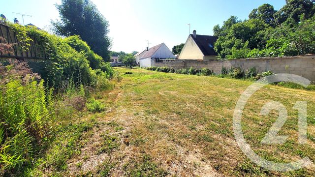 Terrain &agrave; vendre - 856 m2 - Morigny Champigny - 91 - ILE-DE-FRANCE