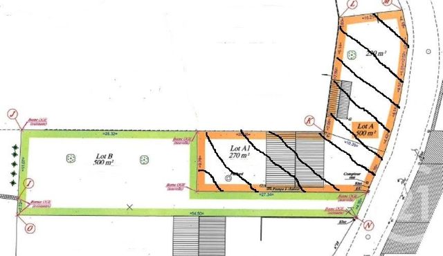 Terrain &agrave; vendre - 500 m2 - Villeconin - 91 - ILE-DE-FRANCE