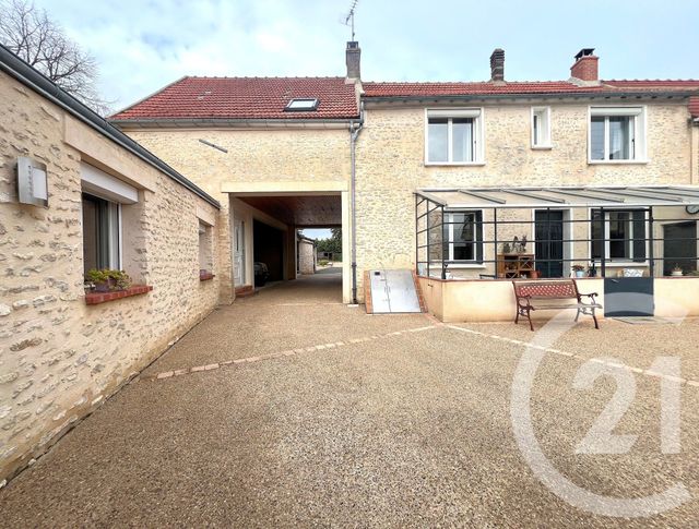 Maison &agrave; vendre - 7 pi&egrave;ces - 162 m2 - Mereville - 91 - ILE-DE-FRANCE