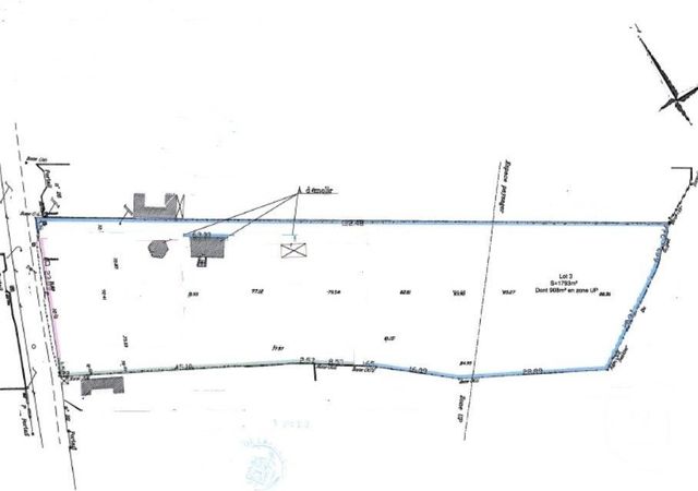 Terrain &agrave; vendre - 3313 m2 - La Ferte Alais - 91 - ILE-DE-FRANCE