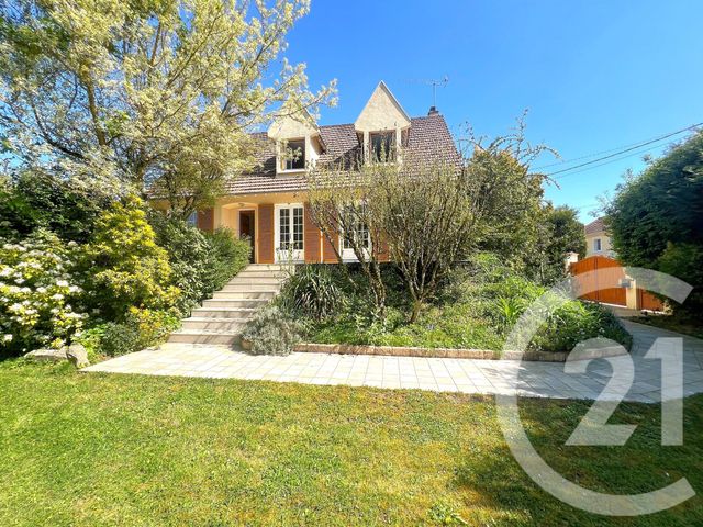 Maison &agrave; vendre - 8 pi&egrave;ces - 155 m2 - St Cheron - 91 - ILE-DE-FRANCE