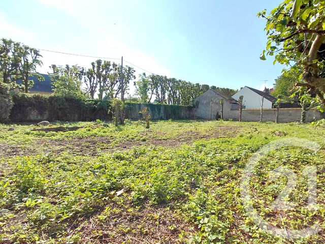 Terrain &agrave; vendre - 818 m2 - Mereville - 91 - ILE-DE-FRANCE