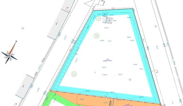 Terrain &agrave; vendre - 761 m2 - Etampes - 91 - ILE-DE-FRANCE