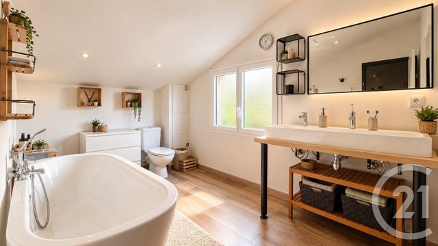 Maison &agrave; vendre - 5 pi&egrave;ces - 94,78 m2 - Auvers St Georges - 91 - ILE-DE-FRANCE