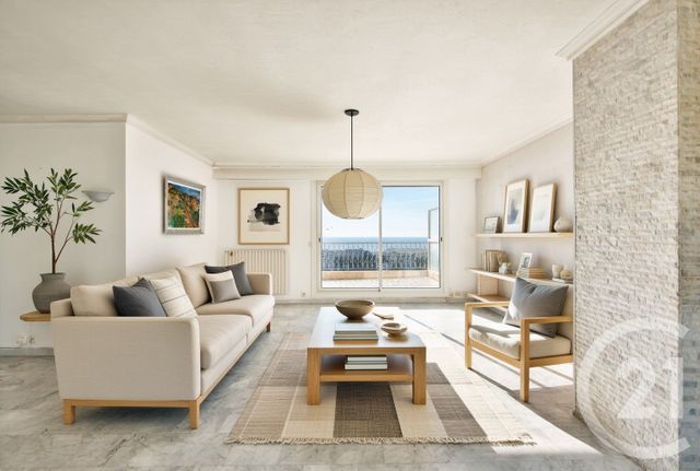 Appartement F3 à vendre - 3 pièces - 99,10 m2 - Nice - 06 - PROVENCE-ALPES-COTE-D-AZUR