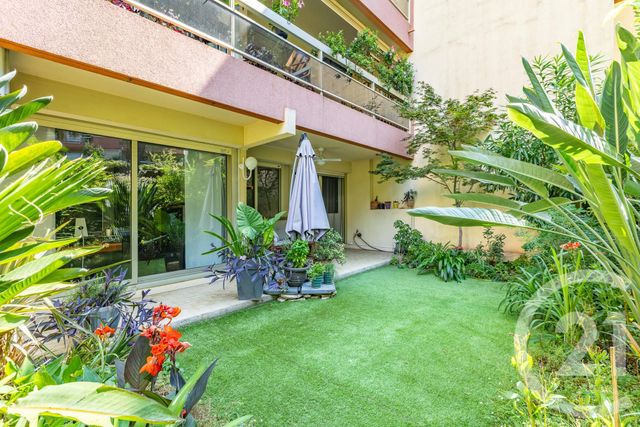 Appartement F2 à vendre - 2 pièces - 61 m2 - Nice - 06 - PROVENCE-ALPES-COTE-D-AZUR