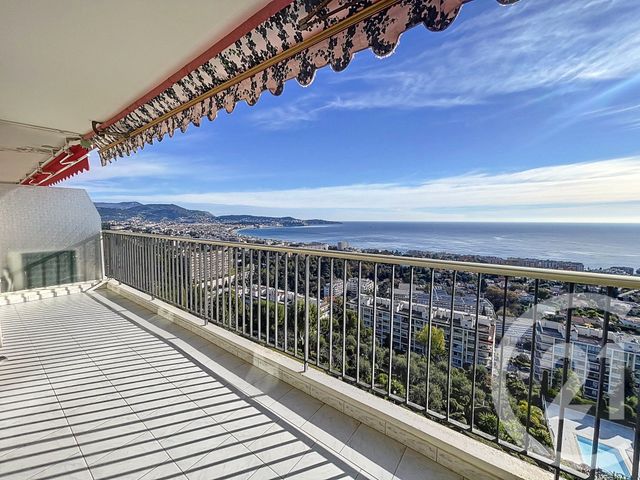Appartement F3 à vendre - 3 pièces - 77 m2 - Nice - 06 - PROVENCE-ALPES-COTE-D-AZUR