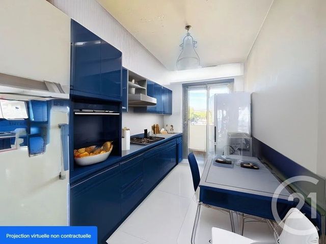 Appartement F3 à vendre - 3 pièces - 77 m2 - Nice - 06 - PROVENCE-ALPES-COTE-D-AZUR