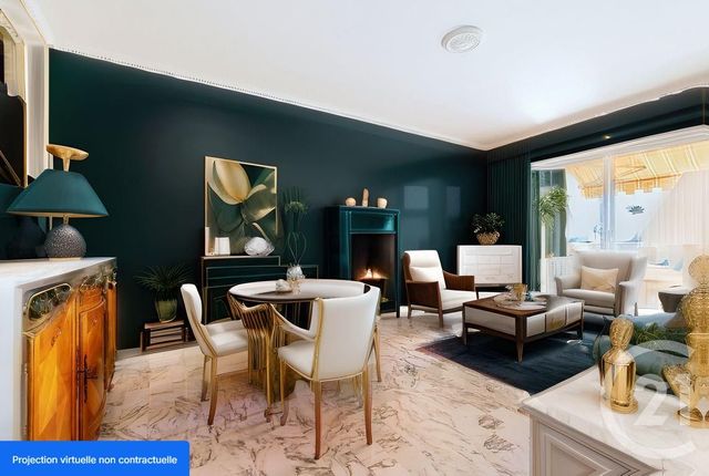 Appartement F2 à vendre - 2 pièces - 71,52 m2 - Nice - 06 - PROVENCE-ALPES-COTE-D-AZUR