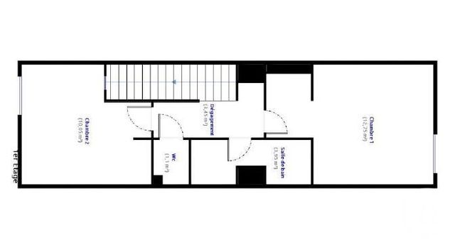 Appartement F3 à vendre - 3 pièces - 64,10 m2 - Nice - 06 - PROVENCE-ALPES-COTE-D-AZUR