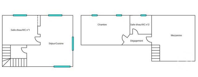 Maison à vendre - 8 pièces - 192 m2 - Nice - 06 - PROVENCE-ALPES-COTE-D-AZUR