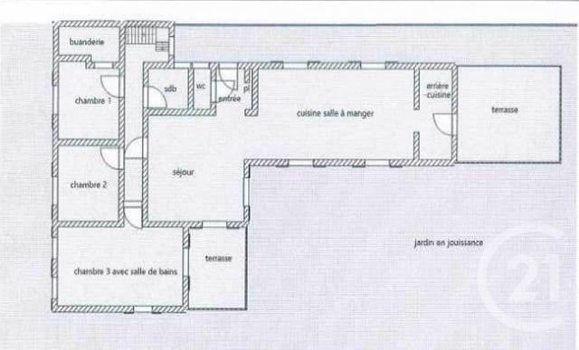 Maison à vendre - 8 pièces - 192 m2 - Nice - 06 - PROVENCE-ALPES-COTE-D-AZUR