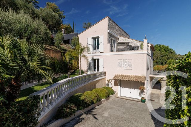 Maison &agrave; vendre - 6 pi&egrave;ces - 168,55 m2 - Nice - 06 - PROVENCE-ALPES-COTE-D-AZUR