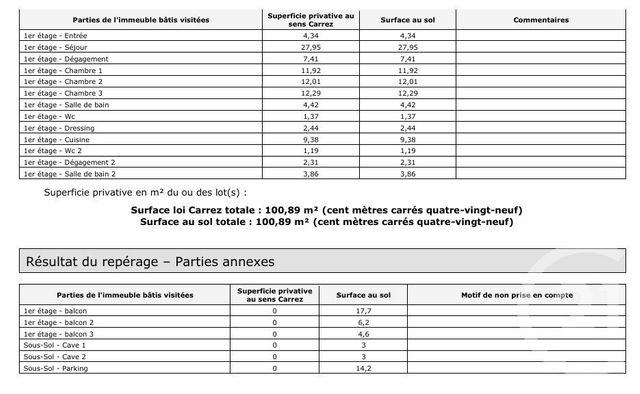Appartement F4 à vendre - 4 pièces - 100,89 m2 - Nice - 06 - PROVENCE-ALPES-COTE-D-AZUR