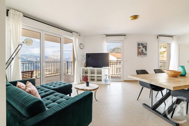Appartement F4 &agrave; vendre - 4 pi&egrave;ces - 77 m2 - Aspremont - 06 - PROVENCE-ALPES-COTE-D-AZUR