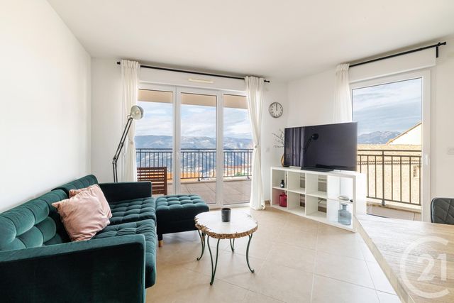 Appartement F4 &agrave; vendre - 4 pi&egrave;ces - 77 m2 - Aspremont - 06 - PROVENCE-ALPES-COTE-D-AZUR