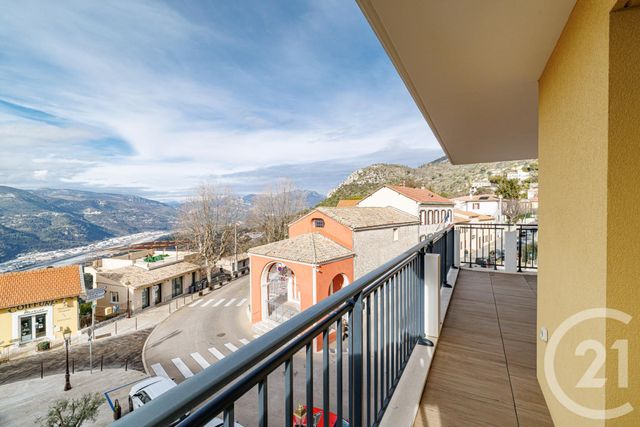 Appartement F4 &agrave; vendre - 4 pi&egrave;ces - 77 m2 - Aspremont - 06 - PROVENCE-ALPES-COTE-D-AZUR