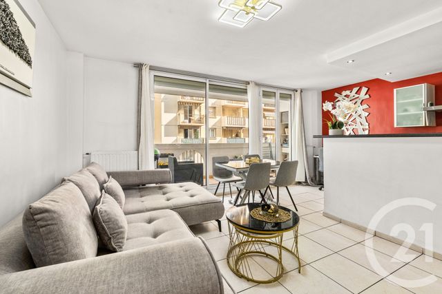 Appartement F3 &agrave; vendre - 3 pi&egrave;ces - 61,27 m2 - Nice - 06 - PROVENCE-ALPES-COTE-D-AZUR