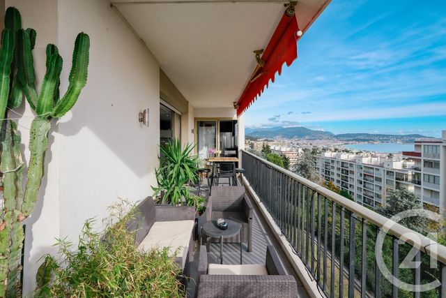 Appartement F3 &agrave; vendre - 3 pi&egrave;ces - 80 m2 - Nice - 06 - PROVENCE-ALPES-COTE-D-AZUR