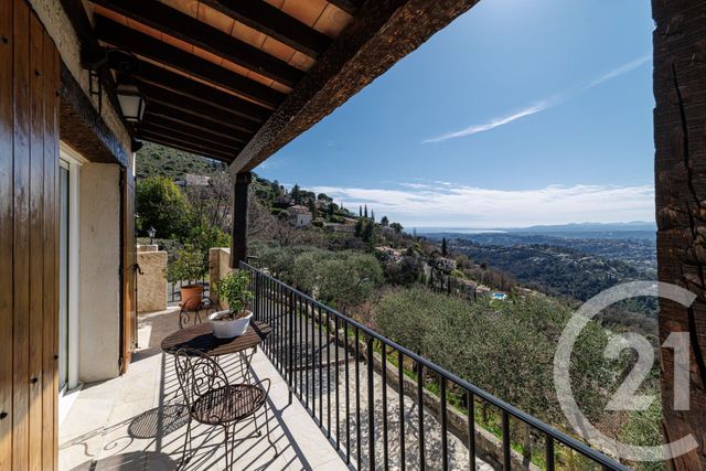 Maison &agrave; vendre - 7 pi&egrave;ces - 235,46 m2 - Aspremont - 06 - PROVENCE-ALPES-COTE-D-AZUR