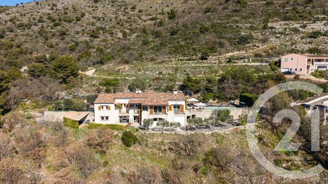 Maison &agrave; vendre - 7 pi&egrave;ces - 235,46 m2 - Aspremont - 06 - PROVENCE-ALPES-COTE-D-AZUR