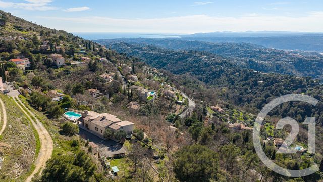 Maison &agrave; vendre - 7 pi&egrave;ces - 235,46 m2 - Aspremont - 06 - PROVENCE-ALPES-COTE-D-AZUR