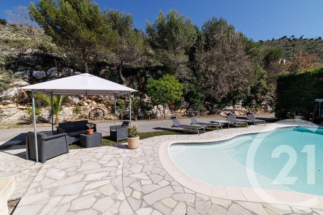 Maison &agrave; vendre - 7 pi&egrave;ces - 235,46 m2 - Aspremont - 06 - PROVENCE-ALPES-COTE-D-AZUR