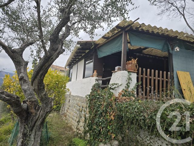 Terrain &agrave; vendre - 660 m2 - Castagniers - 06 - PROVENCE-ALPES-COTE-D-AZUR