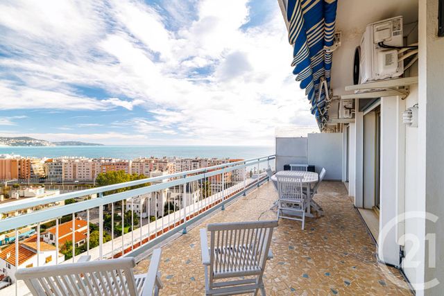 Appartement F3 &agrave; vendre - 3 pi&egrave;ces - 80 m2 - Nice - 06 - PROVENCE-ALPES-COTE-D-AZUR