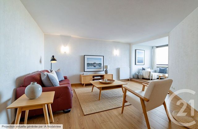 Appartement F3 &agrave; vendre - 3 pi&egrave;ces - 76,84 m2 - Nice - 06 - PROVENCE-ALPES-COTE-D-AZUR