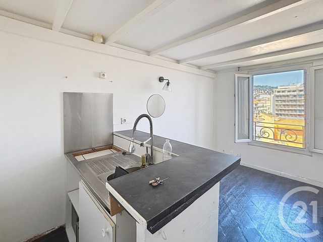 Appartement F1 bis &agrave; vendre - 2 pi&egrave;ces - 18,38 m2 - Nice - 06 - PROVENCE-ALPES-COTE-D-AZUR