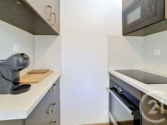 Appartement Studio Cabine &agrave; louer - 1 pi&egrave;ce - 29,79 m2 - Nice - 06 - PROVENCE-ALPES-COTE-D-AZUR