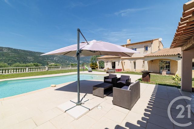 Maison &agrave; vendre - 5 pi&egrave;ces - 217 m2 - Contes - 06 - PROVENCE-ALPES-COTE-D-AZUR