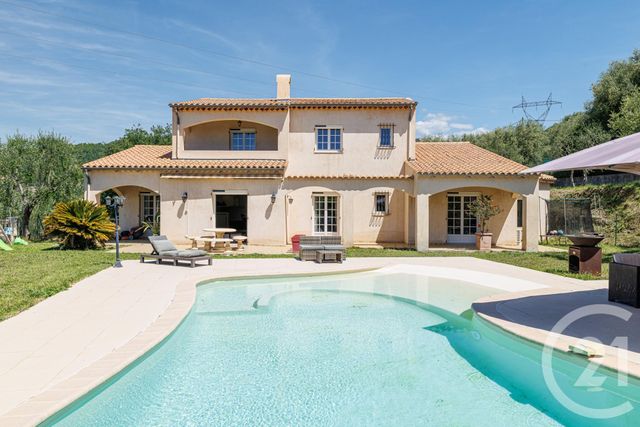 Maison &agrave; vendre - 5 pi&egrave;ces - 217 m2 - Contes - 06 - PROVENCE-ALPES-COTE-D-AZUR