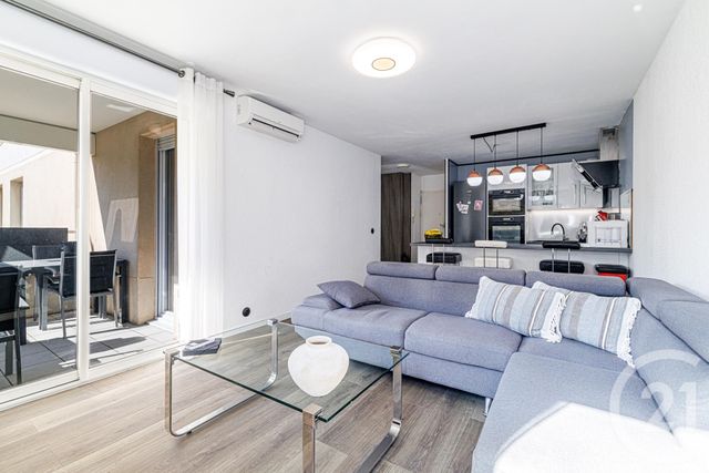 Appartement F2 &agrave; vendre - 2 pi&egrave;ces - 41,07 m2 - Nice - 06 - PROVENCE-ALPES-COTE-D-AZUR