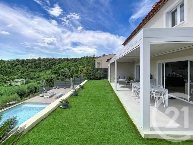 Maison &agrave; vendre - 4 pi&egrave;ces - 150,68 m2 - La Gaude - 06 - PROVENCE-ALPES-COTE-D-AZUR