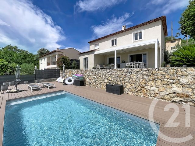 Maison &agrave; vendre - 4 pi&egrave;ces - 150,68 m2 - La Gaude - 06 - PROVENCE-ALPES-COTE-D-AZUR