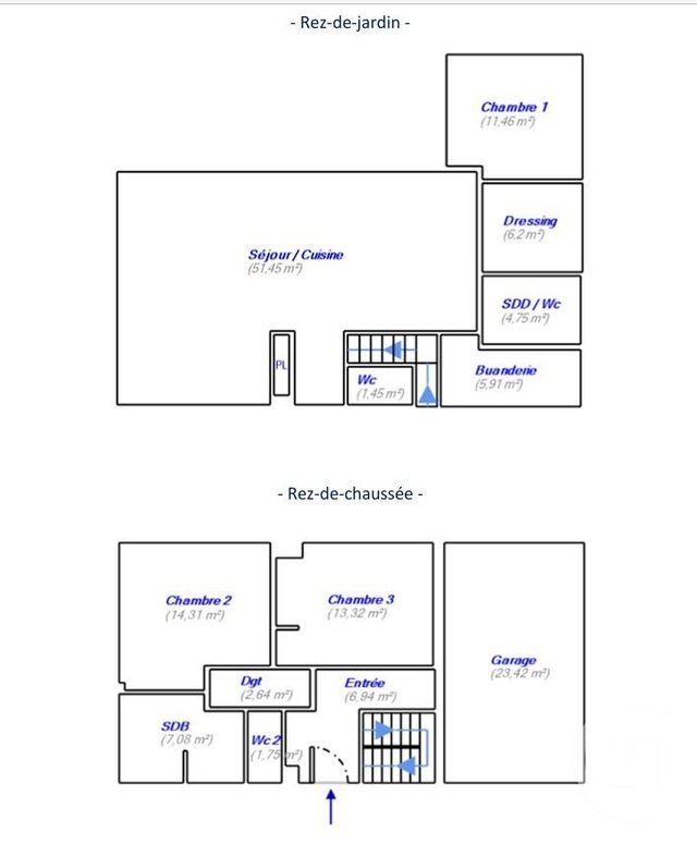 Maison &agrave; vendre - 4 pi&egrave;ces - 150,68 m2 - La Gaude - 06 - PROVENCE-ALPES-COTE-D-AZUR