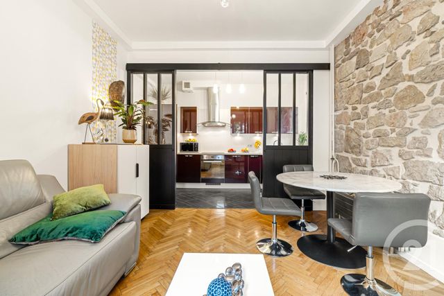 Appartement F2 &agrave; vendre - 2 pi&egrave;ces - 53 m2 - Nice - 06 - PROVENCE-ALPES-COTE-D-AZUR